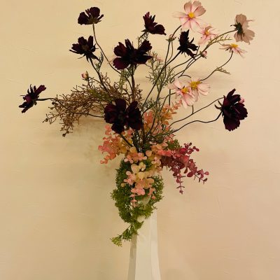 女性にぴったりのお花♪