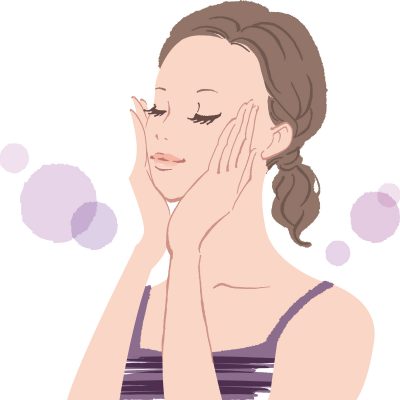 美肌育成ルーティーン