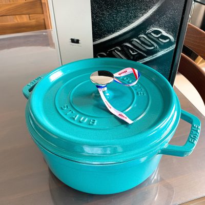 いらっしゃい！！ワタシのSTAUBちゃん( *´艸｀)