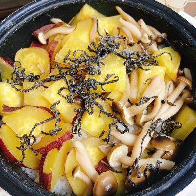 秋の味覚を味わおう^^