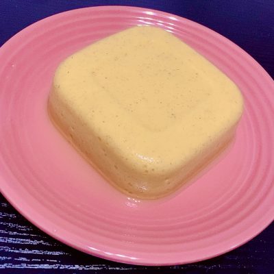 お手製柿プリン♡