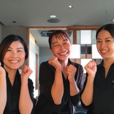 皆んなでHAPPY♡大作戦