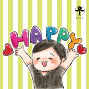 【L】ﾗｼﾞｪ子_HAPPY