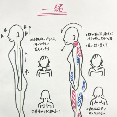 姿勢が悪いと何がおこるの？？