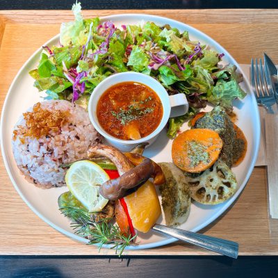 食事でもHAPPYを感じたい