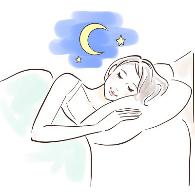 【快眠ケアで朝スッキリ疲れ知らずへ】