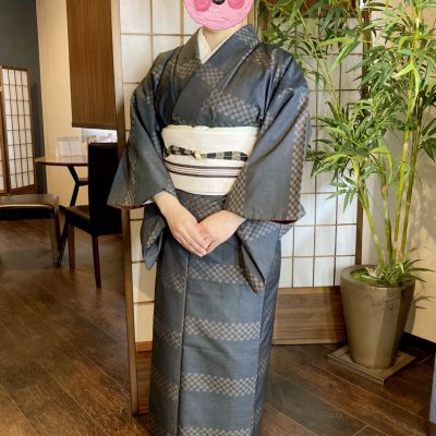 お着物～心にも身体にも良いものを身に着ける事～