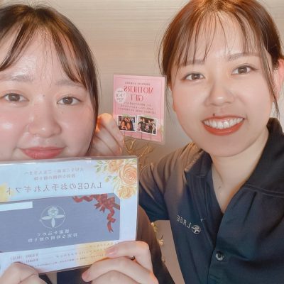 母の日プレゼント好評中＾＾