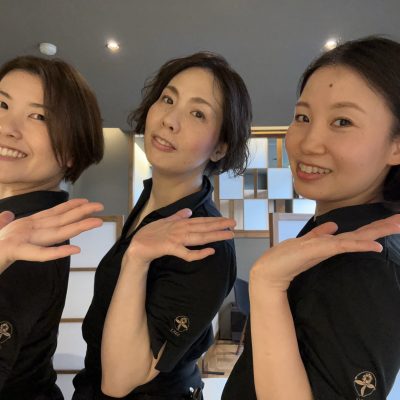 小豆餅店メンバー！