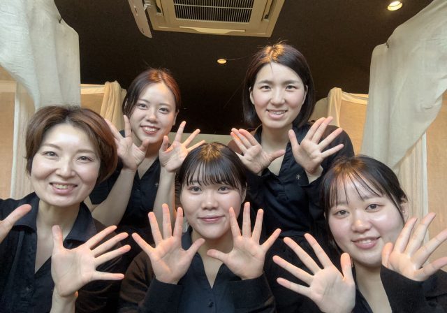 「オールハンドなお手入れが良いですね♪」
