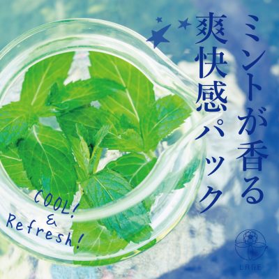 大好評のﾐﾝﾄﾊﾟｯｸ残り僅か！