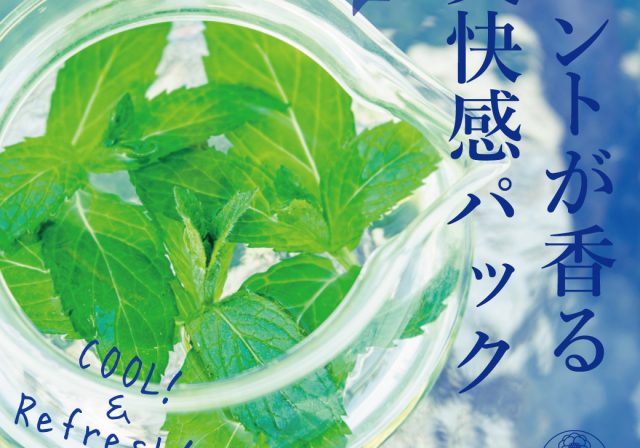 大好評のﾐﾝﾄﾊﾟｯｸ残り僅か！