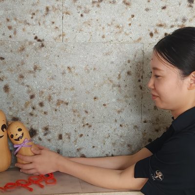 ハロウィン仕様♪