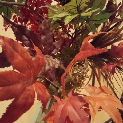 10月のお華 『紅葉』