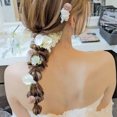 結婚式は骨格から整えてドレス映え