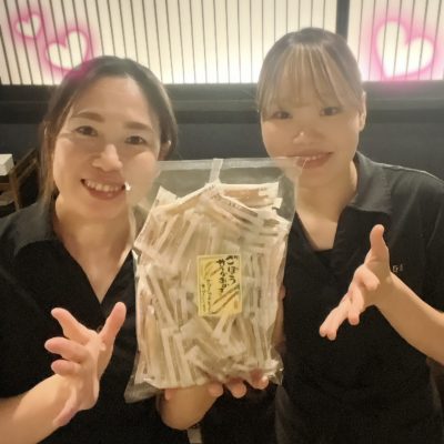 嬉しいPOWERの源