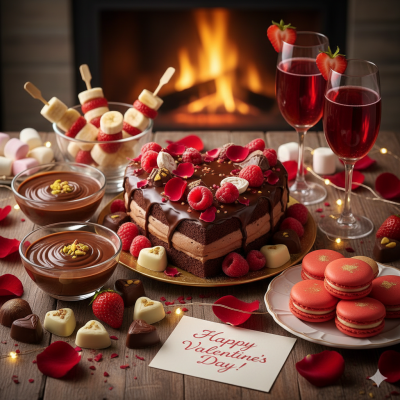 ハッピーバレンタインデー!