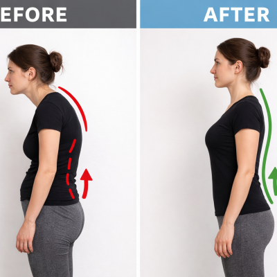 『姿勢が良くなると、美しくなれる理由』