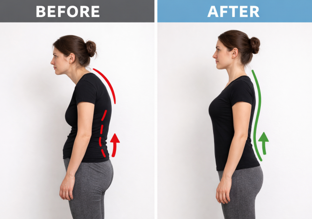 『姿勢が良くなると、美しくなれる理由』