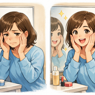 「最近、急に老けた気がする…」