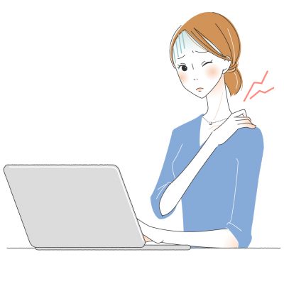 首・肩こりが睡眠の質を下げているかも？