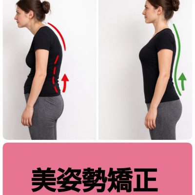 『老化の始まりは姿勢から』