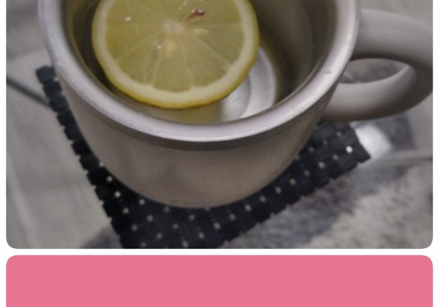 朝の一杯が美健康の第一歩！