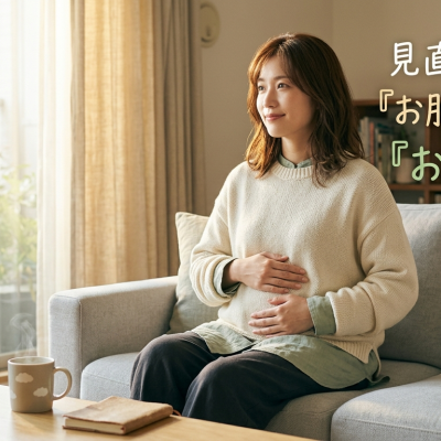 限界！見直すべきは「お肌」じゃなくて「お腹」でした