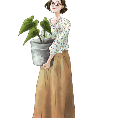 春のびよりガール🌸